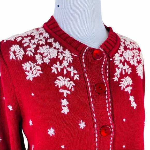 Christmas Cardigan - Picture 2 of 12